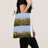 Voetbal strip van de Fubby's in actie. Tasche (Von Nahem)