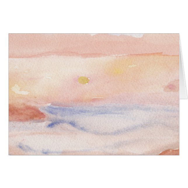 voeux carte (Vorderseite (Horizontal))