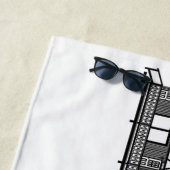 VOFS Boardwalk Handtuch (Beispiel)