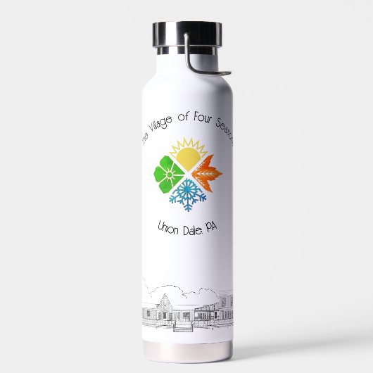 VOFS Boardwalk Sketch Trinkflasche (Links)