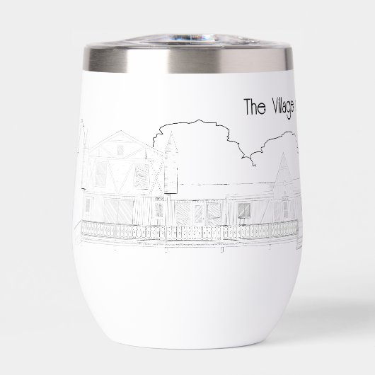 VOFS Boardwalk Tumbler (Vorderseite)