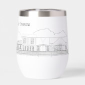 VOFS Boardwalk Tumbler (Rückseite)