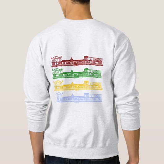 VOFS Sweater Sweatshirt (Rückseite)