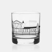 VOFS Whiskey Glass Whiskyglas (Vorderseite)