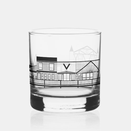 VOFS Whiskey Glass Whiskyglas (Rückseite)