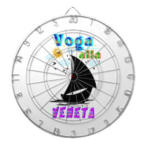 Voga alla Veneta Dartscheibe