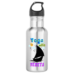 Voga alla Veneta Edelstahlflasche