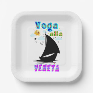 Voga alla Veneta Pappteller