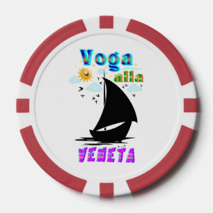 Voga alla Veneta Pokerchips