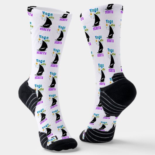Voga alla Veneta Socken (Gewinkelt)