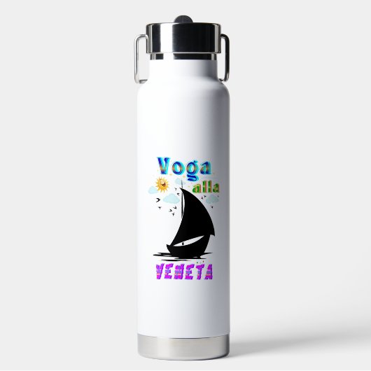 Voga alla Veneta Trinkflasche (Vorderseite)