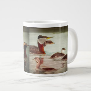 Vögel 1917 Nr. 1 Lappentaucher Jumbo-Kaffeetasse Jumbo-Tasse