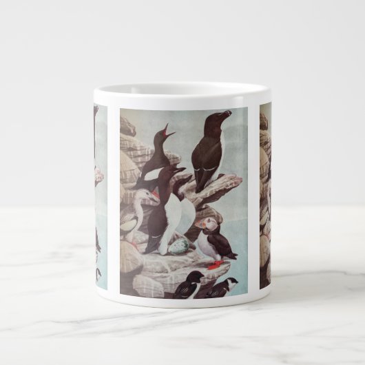 Vögel 1917 Nr. 2 Jumbo-Tasse (Vorderseite)