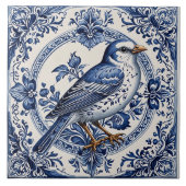 Vogel 1 fliese (Vorderseite)