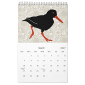Vögel 2008 kalender (Mär 2027)