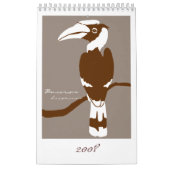 Vögel 2008 kalender (Titelbild)