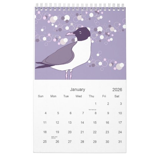 Vögel 2008 kalender (Jan 2026)