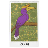 Vögel 2009 kalender (Titelbild)