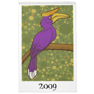 Vögel 2009 kalender