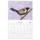 Vögel 2009 kalender (Feb 2026)