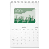 Vögel 2010 kalender (Mär 2027)