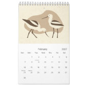 Vögel 2010 kalender (Feb 2027)