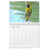 Vögel 2021 Kalender von Chris Milligan (Jan 2027)