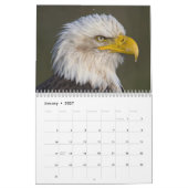 VÖGEL 2025 - PAZIFISCHE VÖGEL IM NORDWESTEN KALENDER (Jan 2027)
