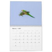 Vogel 2026 kalender (Feb 2027)