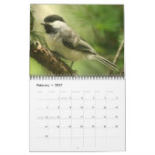 Vögel 2027 Kalender (Feb 2027)