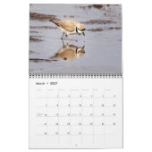 Vögel 2027 Kalender (Mär 2027)