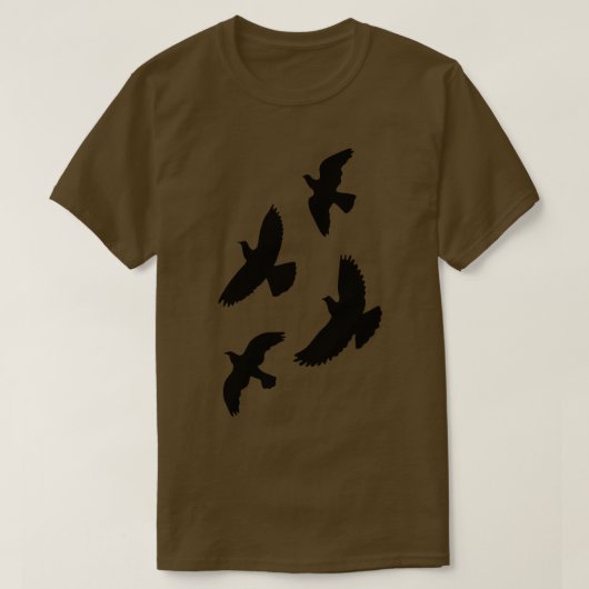 Vögel 24 T-Shirt (Design vorne)