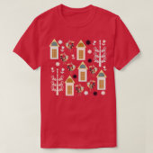 Vögel 37 T-Shirt (Design vorne)