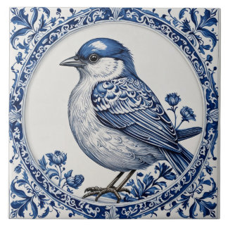 Vogel 3 fliese