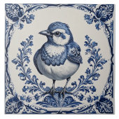 Vogel 4 fliese (Vorderseite)