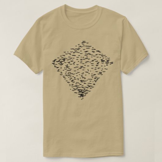 Vögel 57 T-Shirt (Design vorne)