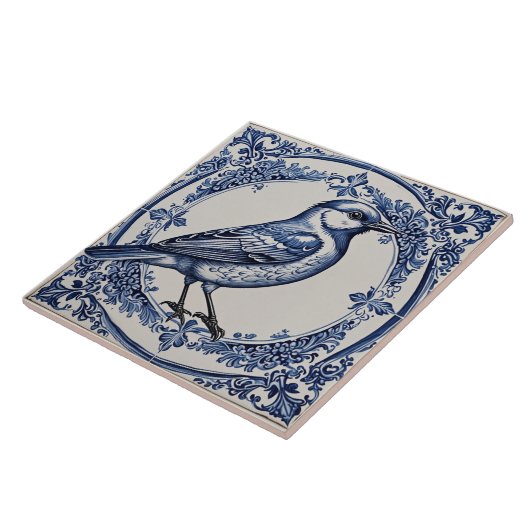 Vogel 5 fliese (Seite)