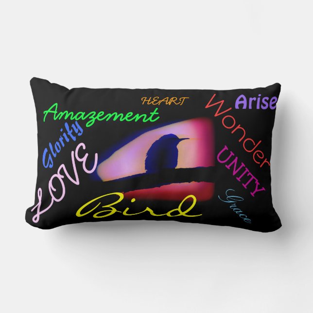 Vogel 9 lendenkissen (Vorderseite)