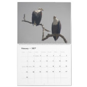 VÖGEL AFRIKAS-Kalender 2014 (zwei Seiten) Kalender (Feb 2027)