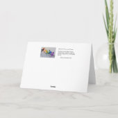 Vögel aller Farben Karte (Rückseite)