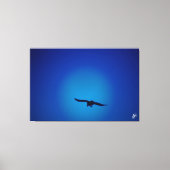 Vögel am Himmel #1 Leinwanddruck (Vorderseite)