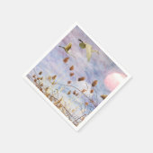 Vögel am Meer Serviette (Ecke)