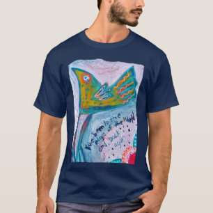 Vogel am Rande der Welt T-Shirt