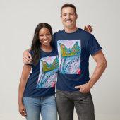Vogel am Rande der Welt T-Shirt (Unisex)