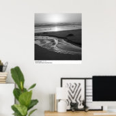 Vögel am Strand, Santa Barbara, 1966 Poster (Heimbüro)