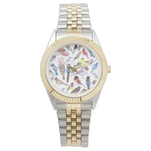 Vögel Amerikas - Heimtiere und Wildvögel Armbanduhr
