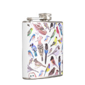 Vögel Amerikas - Heimtiere und Wildvögel Flachmann (Rechts)