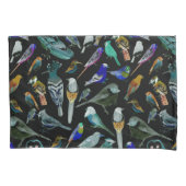 Vögel Amerikas - Heimtiere und Wildvögel Kissenbezug (Vorderseite)