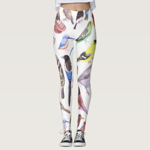 Vögel Amerikas - Heimtiere und Wildvögel Leggings