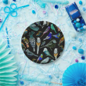 Vögel Amerikas - Heimtiere und Wildvögel Pappteller (Party)